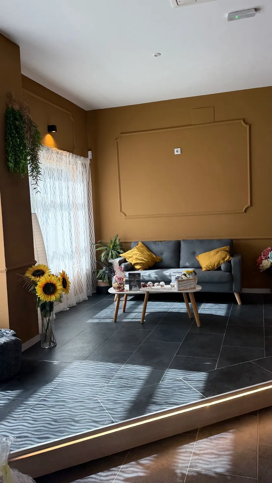 Sala de espera real de Clínica Vyana Valdelagrana